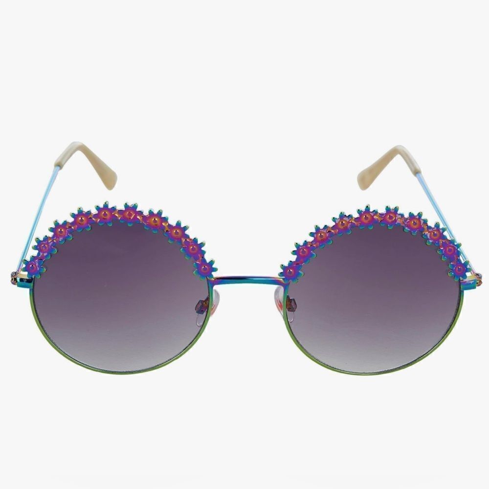 Betsey Johnson Esme Mult color sunglasses